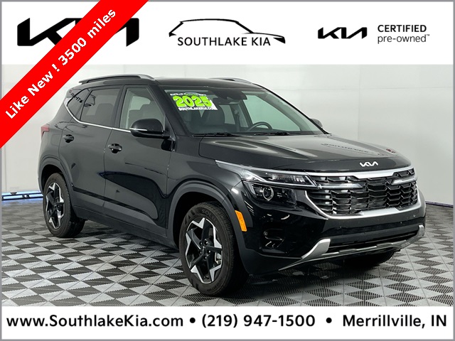 2025 Kia Seltos EX's photo