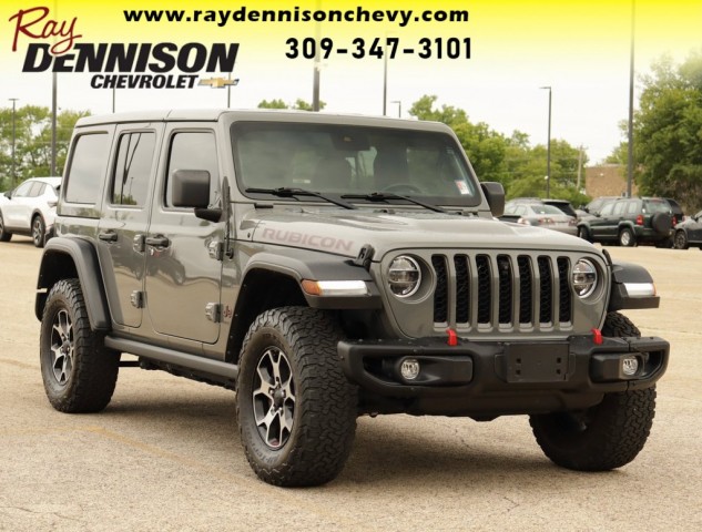 2021 Jeep Wrangler