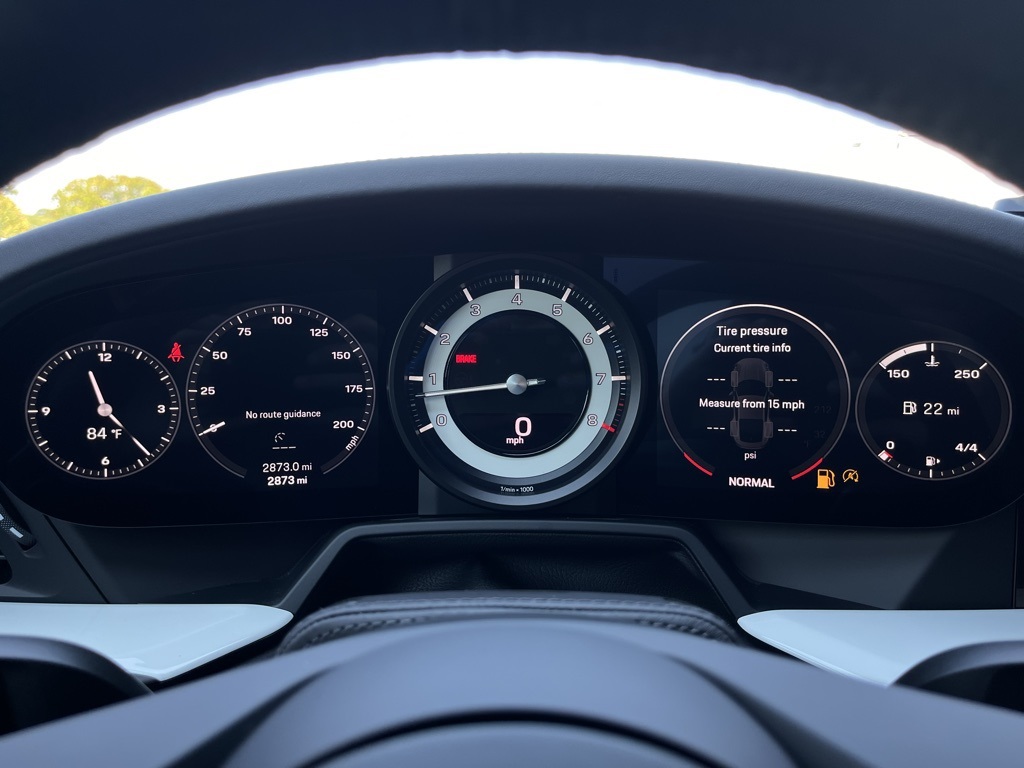 2024 Porsche 911 T photo 12