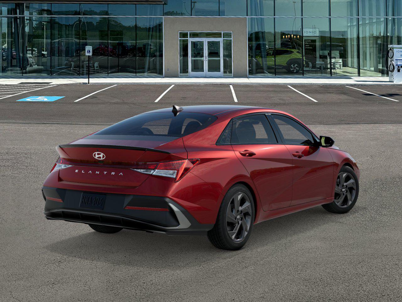 2026 Hyundai Elantra SEL Sport photo 4