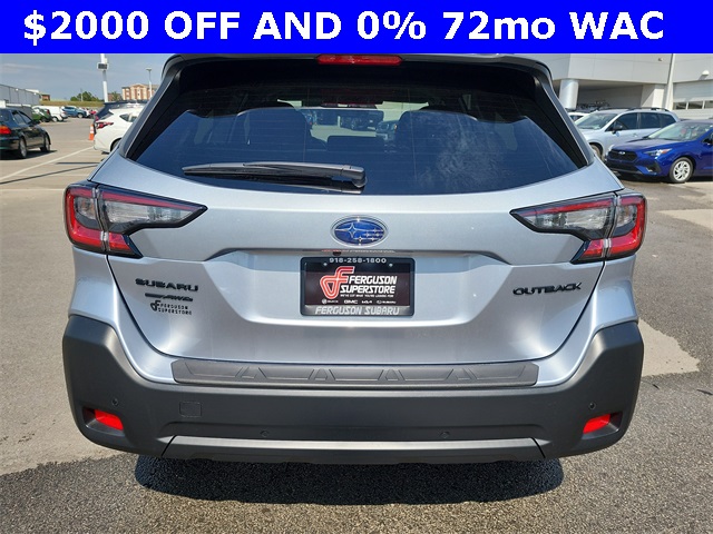 2025 Subaru Outback Onyx Edition photo 2