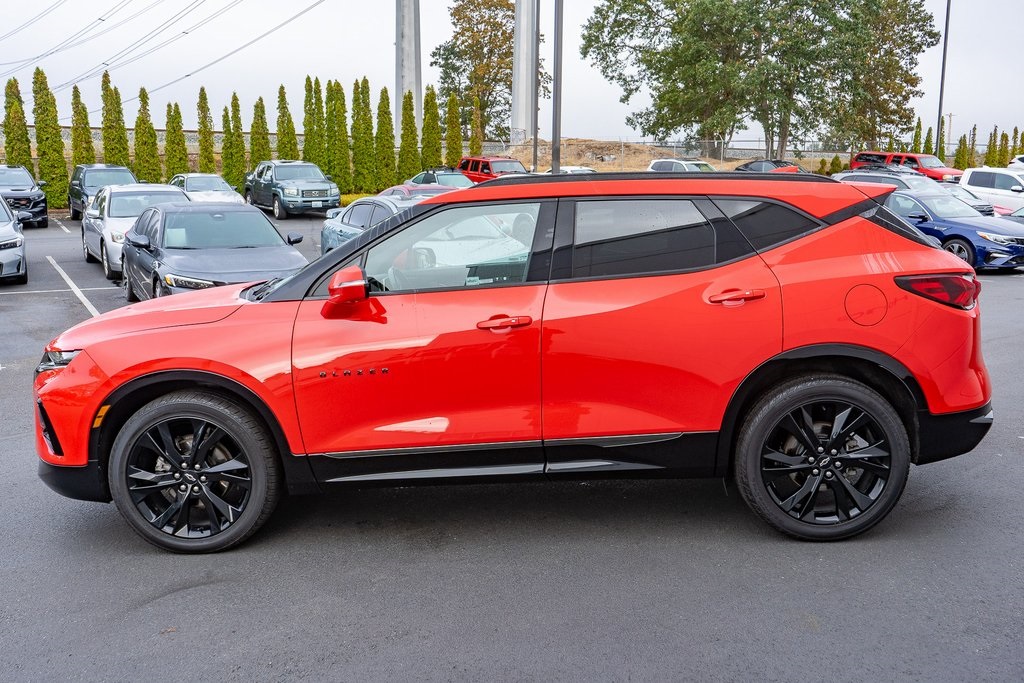 2021 Chevrolet Blazer RS photo 8