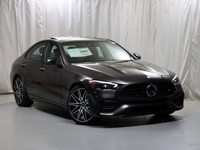 2026 Mercedes-Benz C-Class Sedan AMG C43's photo