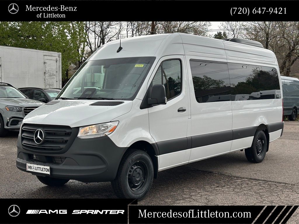New 2025 Mercedes-Benz Sprinter Passenger Van Passenger 170 WB Van