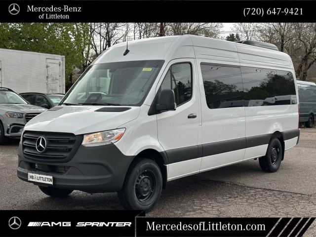 2025 Mercedes-Benz Sprinter Passenger Van