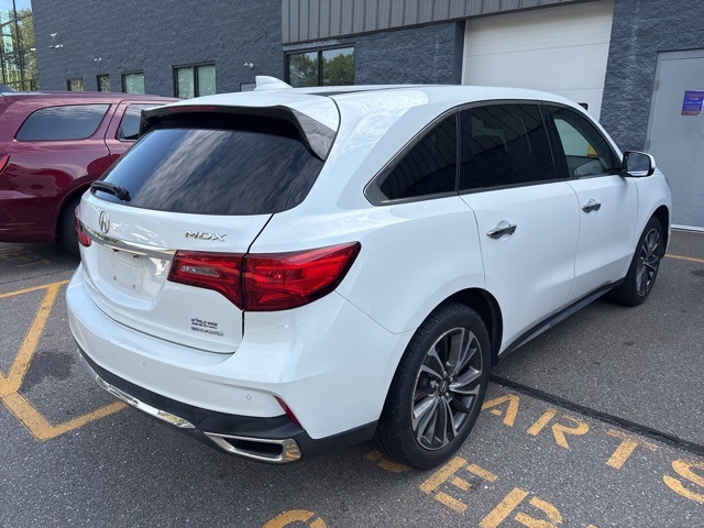 2020 Acura MDX Technology SH-AWD photo 5