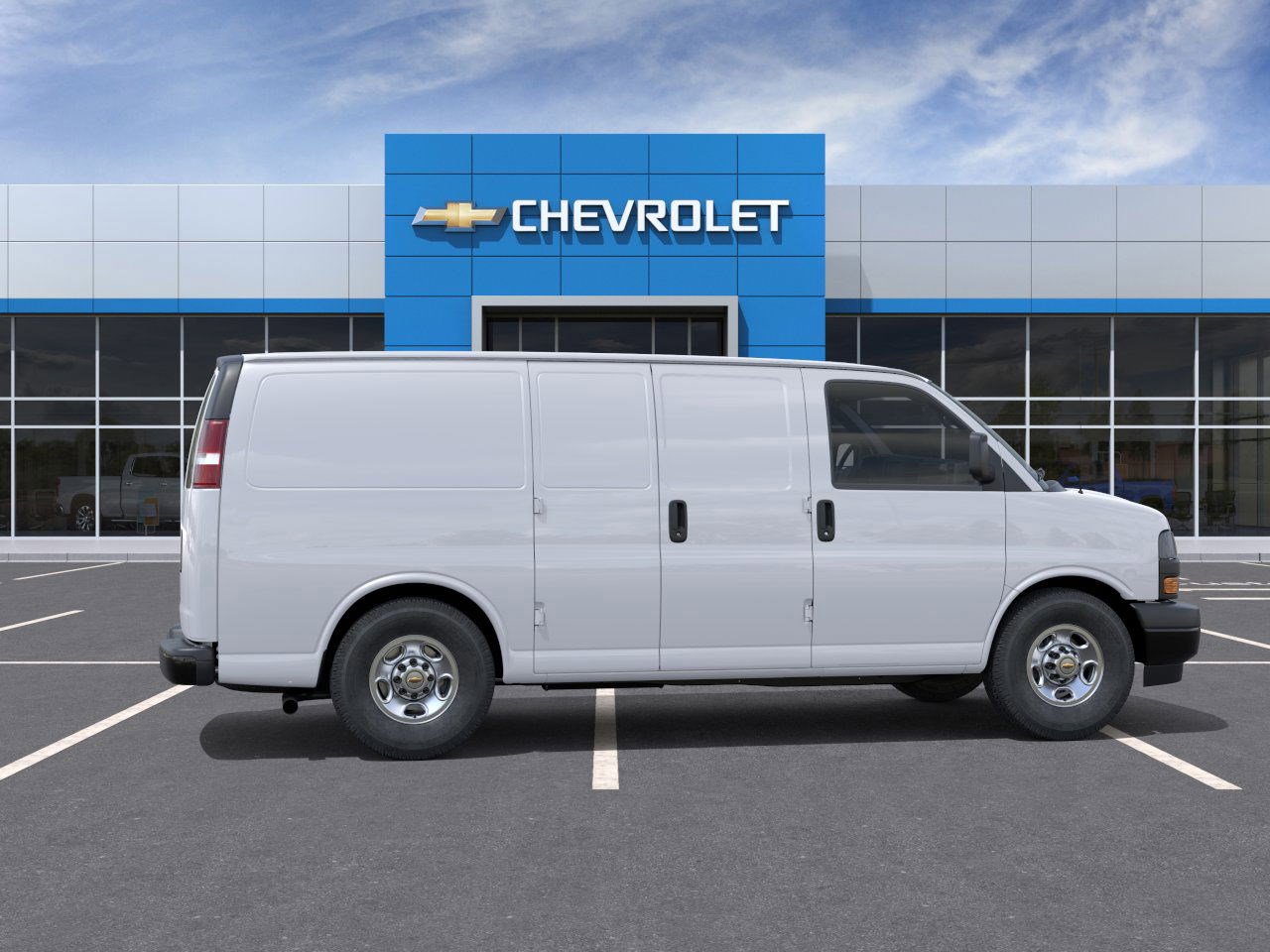 2025 Chevrolet Express Cargo Work Van photo 4