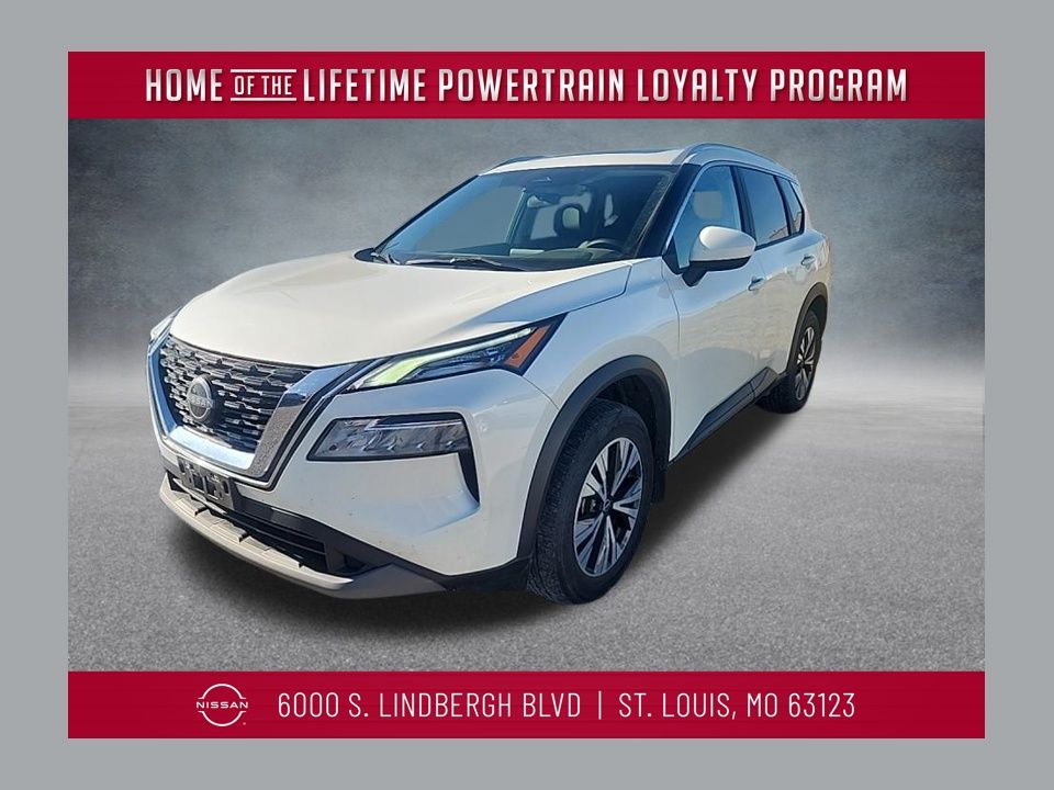 2023 Nissan Rogue SV's photo