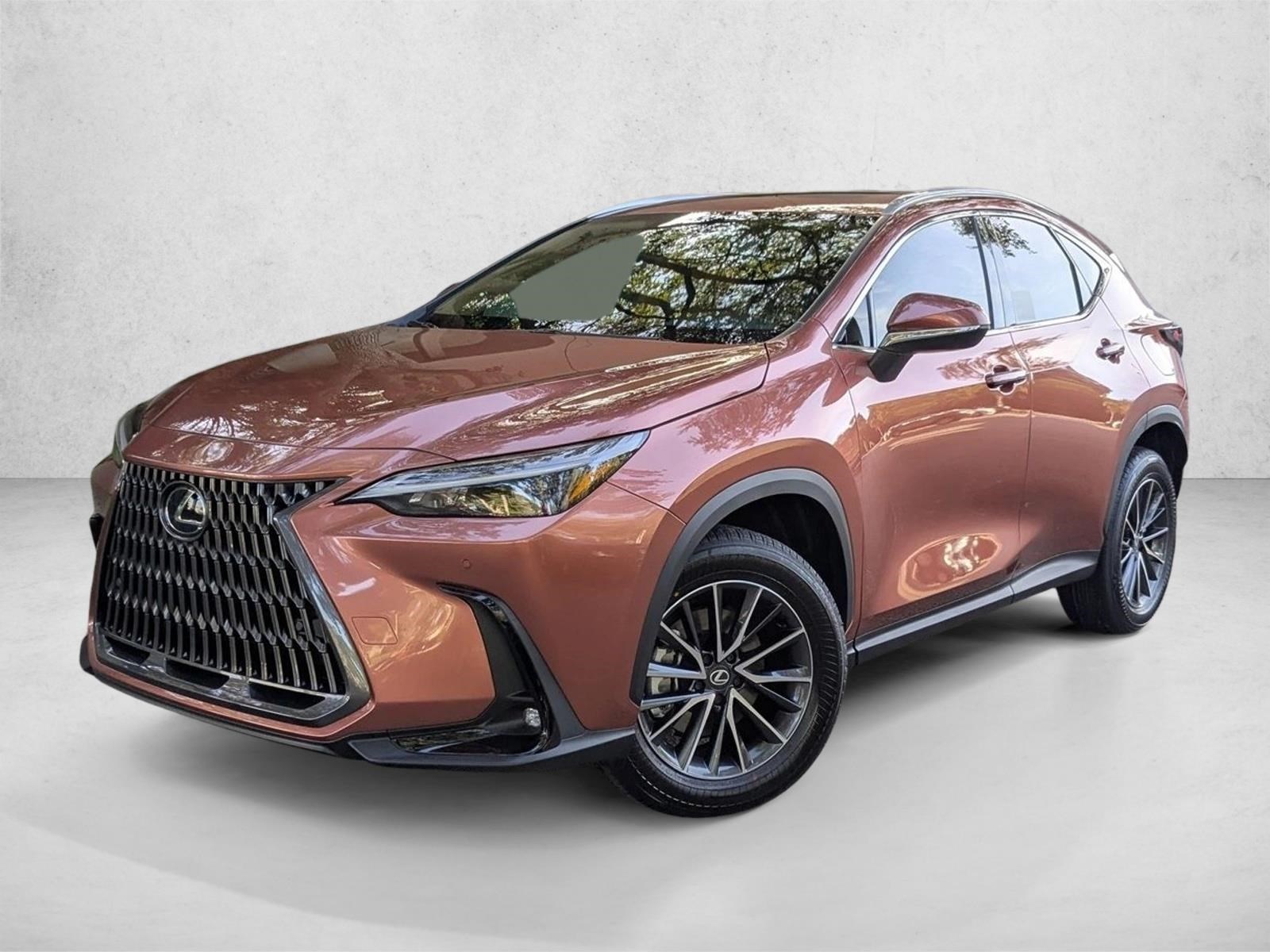 2026 Lexus NX 350's photo