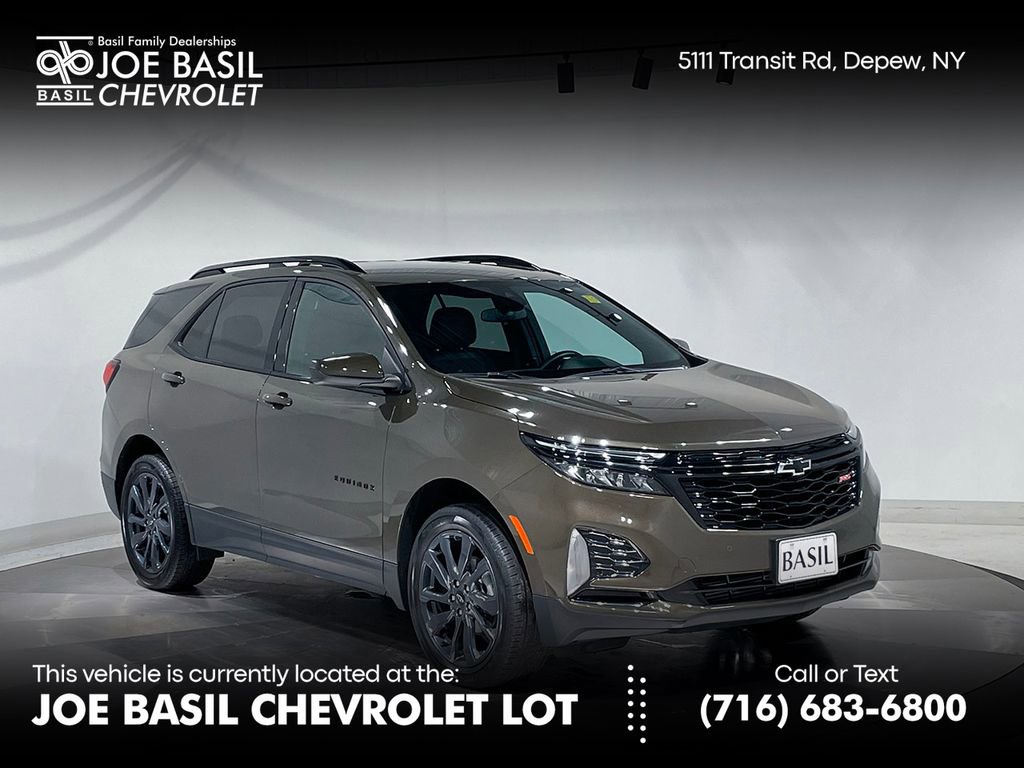 2024 Chevrolet Equinox RS's photo
