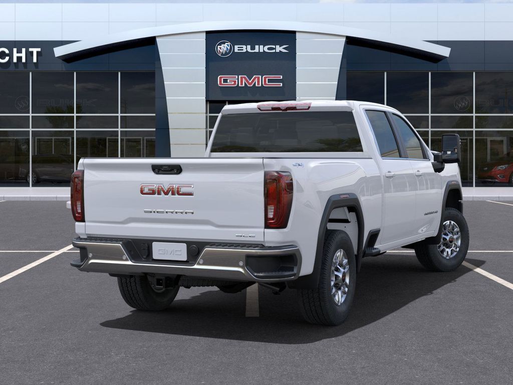 2025 Gmc Sierra 2500 HD SLE photo 3