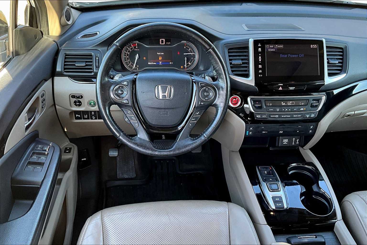 2018 Honda Pilot Elite photo 5