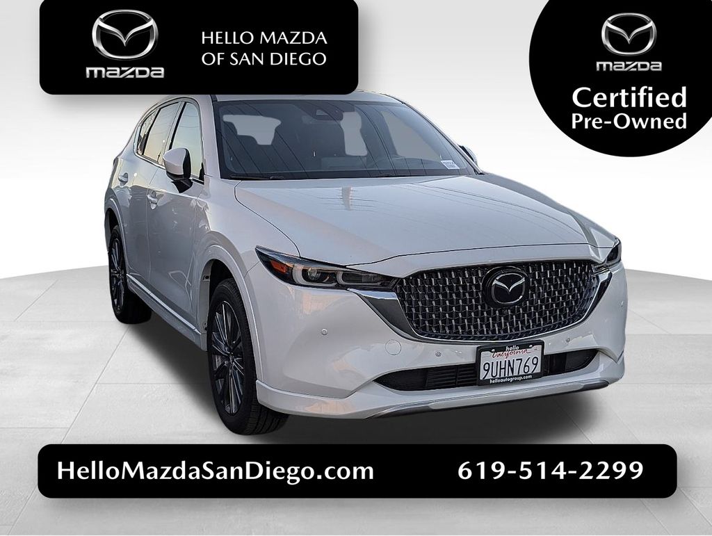 2025 Mazda CX-5 Signature's photo