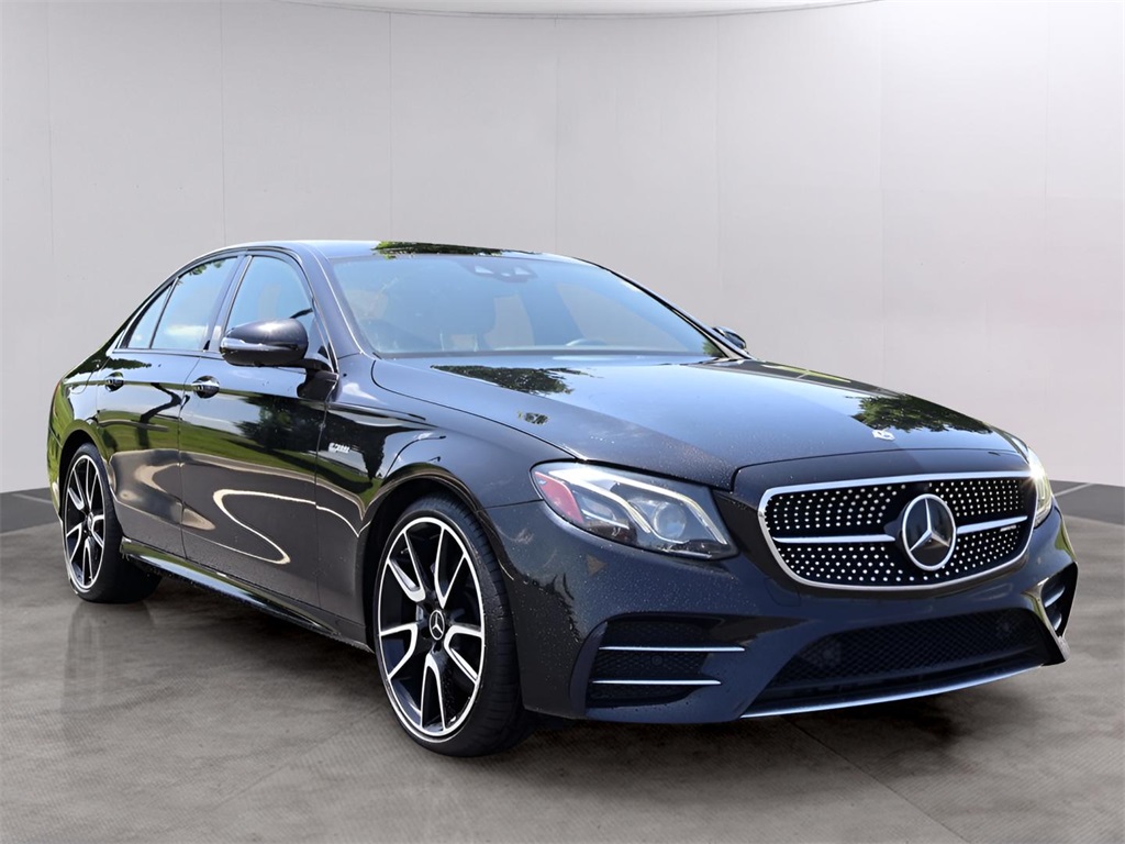 2018 Mercedes Benz E 43 AMG 4MATIC photo 3