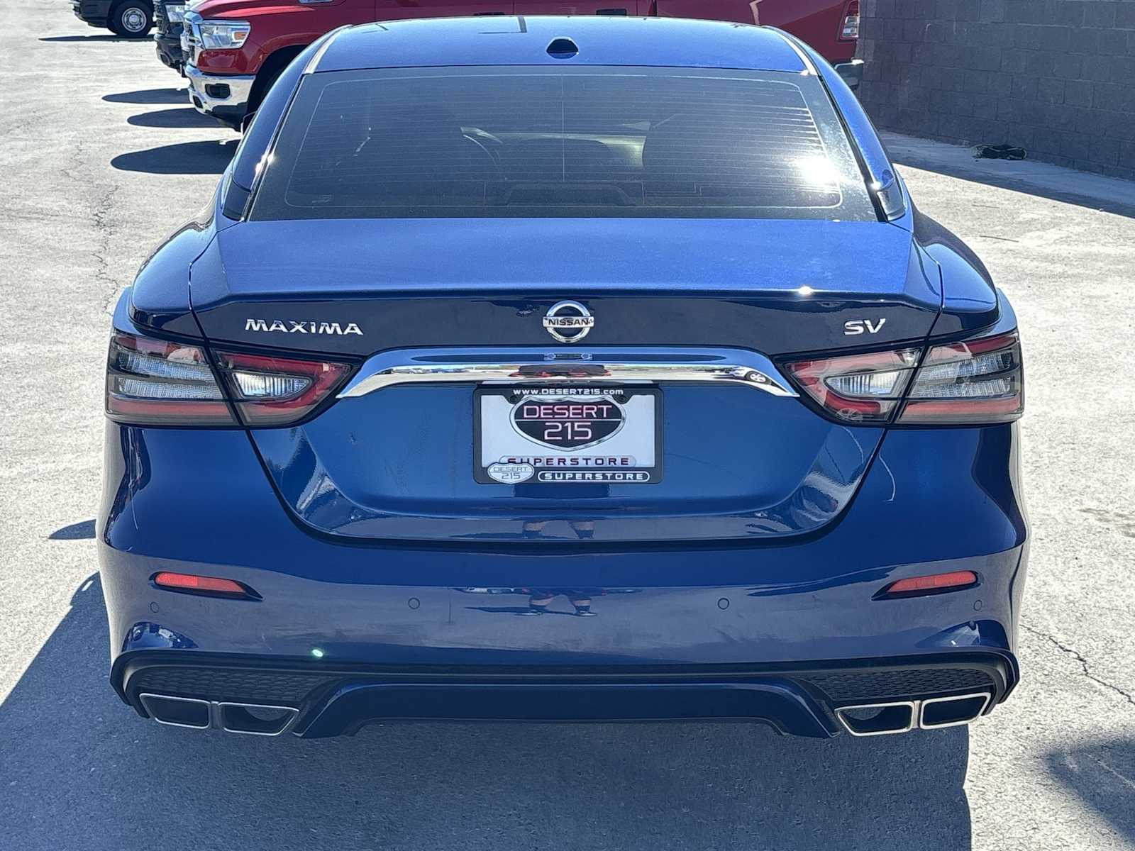 2020 Nissan Maxima SV photo 8