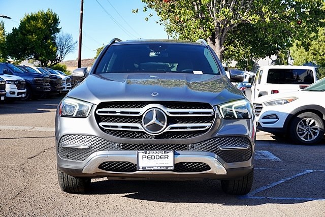 Used 2022 Gray Mercedes-Benz GLE 350 image 4