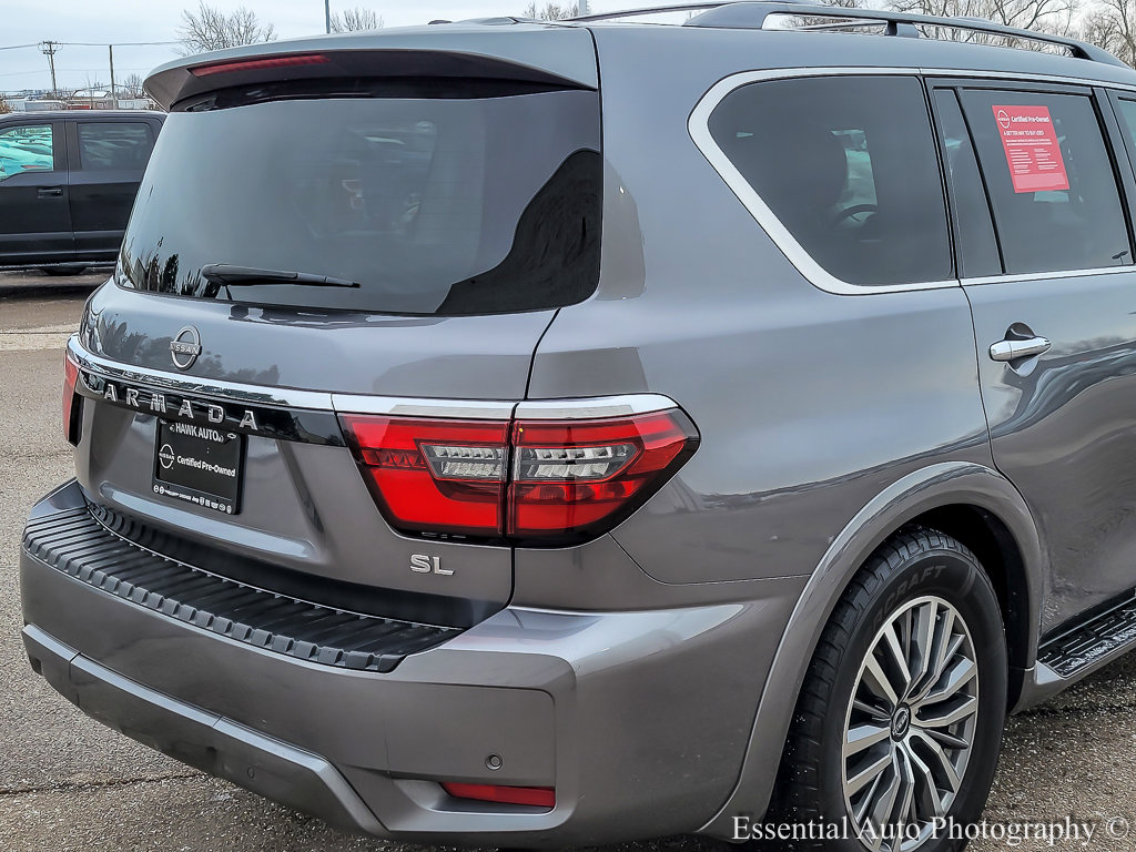 2021 NISSAN ARMADA - Image 6