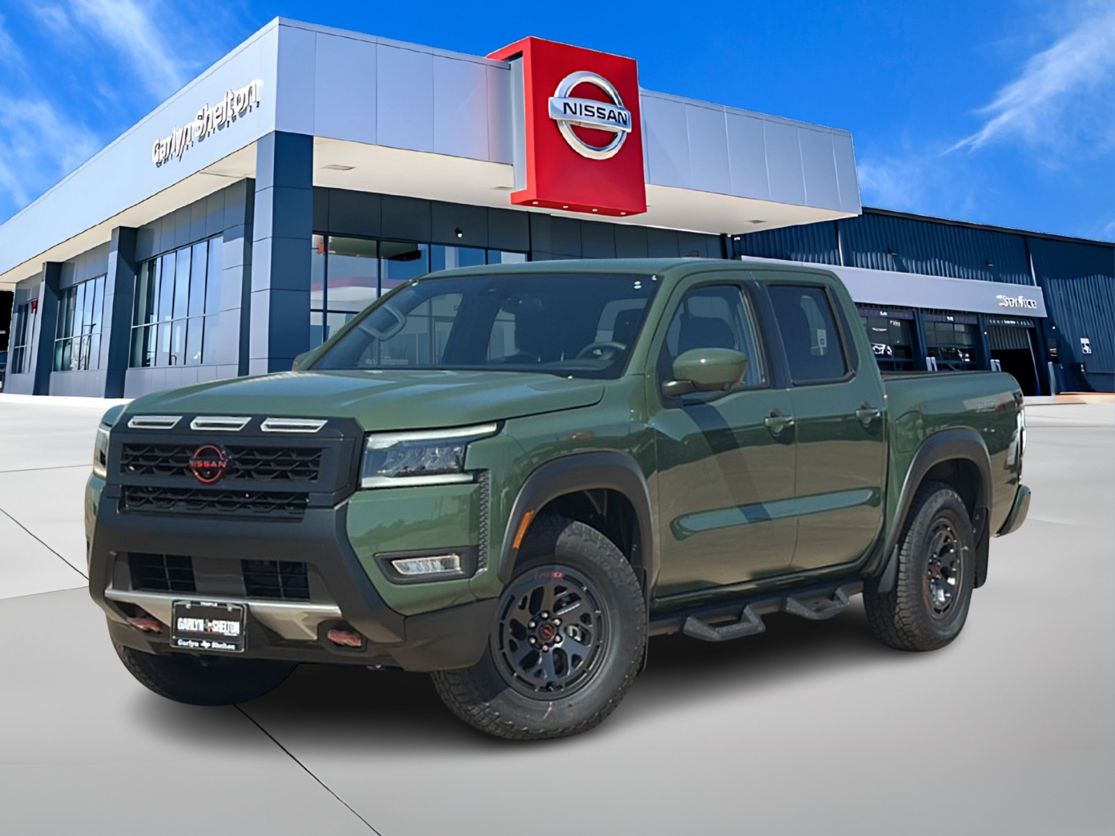 2026 Nissan Frontier PRO-X's photo