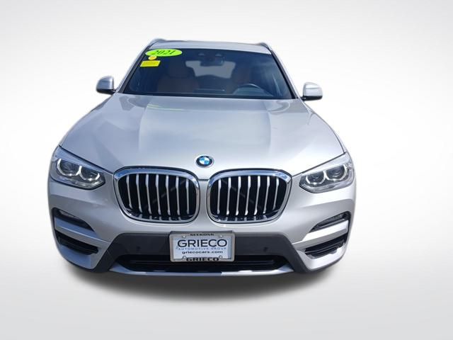 2021 Bmw X3 xDrive30i photo 2