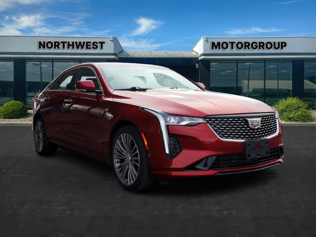 2022 Cadillac CT4 Premium Luxury's photo