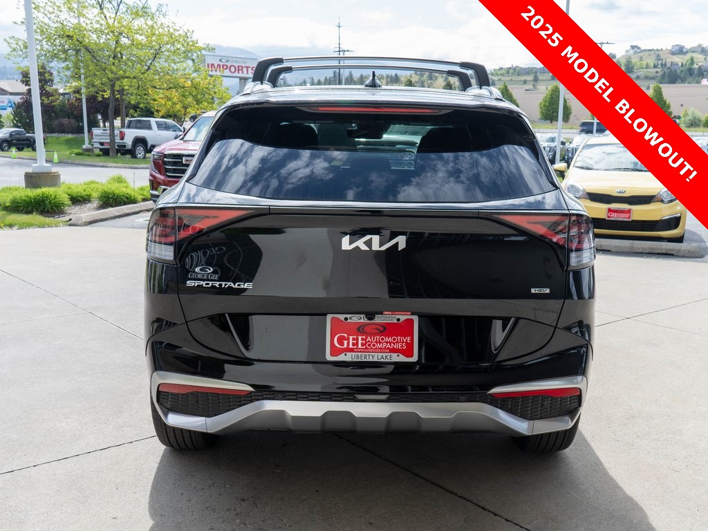 2025 Kia Sportage Hybrid SX Prestige photo 4