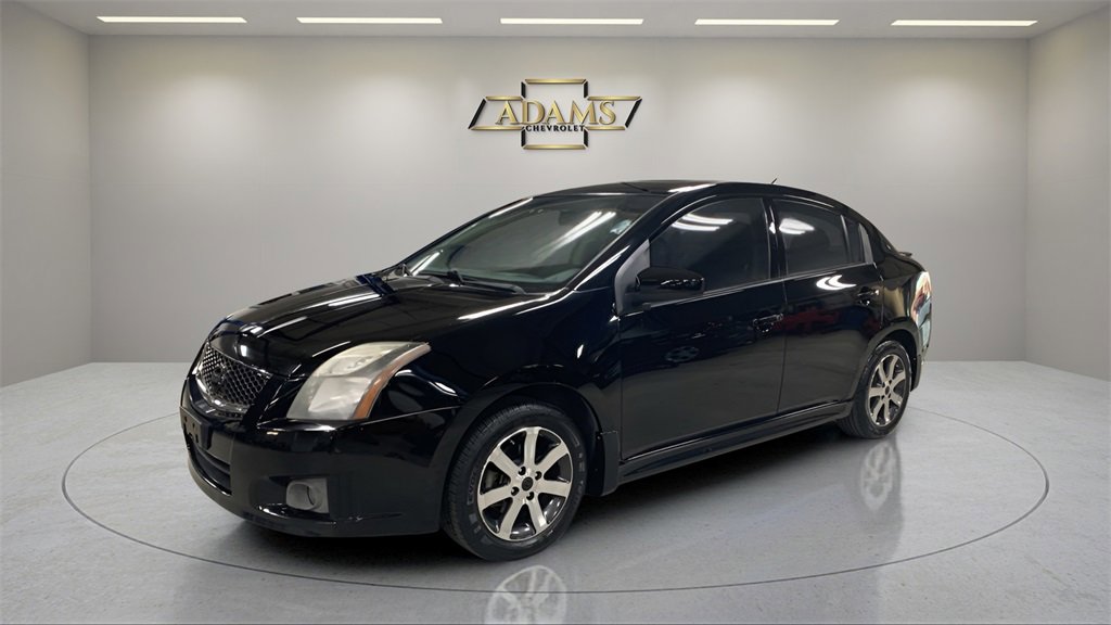 2012 Nissan Sentra SR