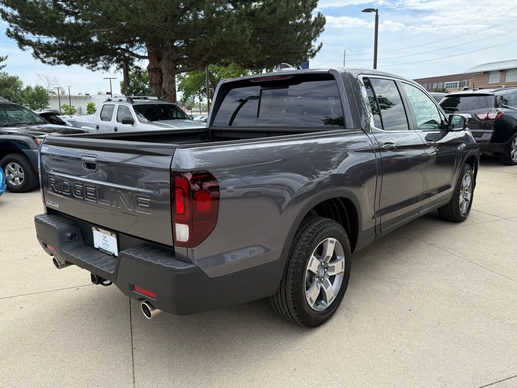 2025 Honda Ridgeline RTL photo 4