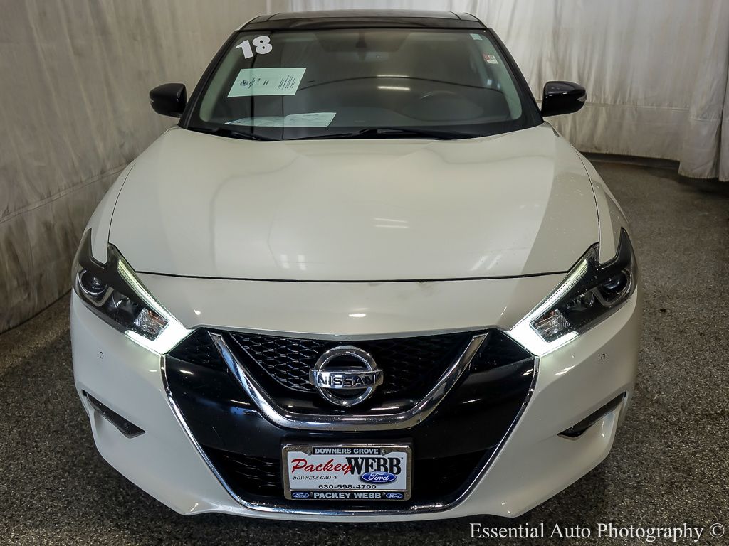 2018 Nissan Maxima SL photo 5