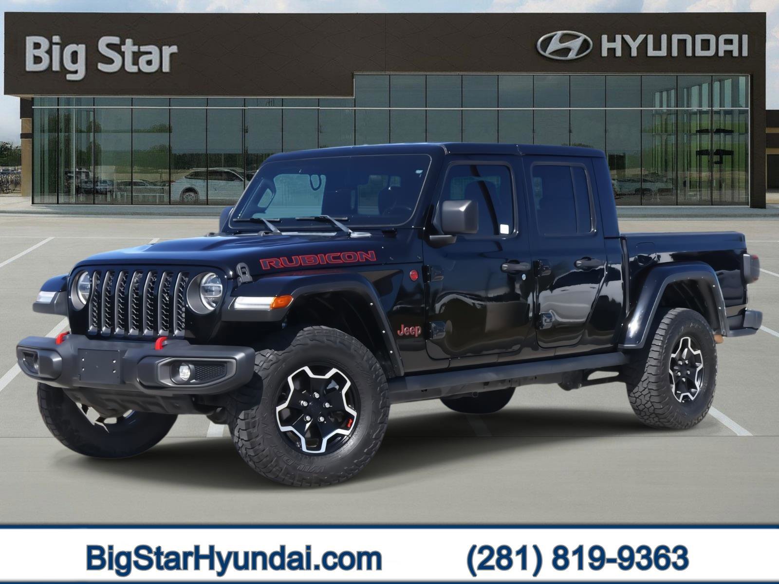 2022 Jeep Gladiator Rubicon's photo