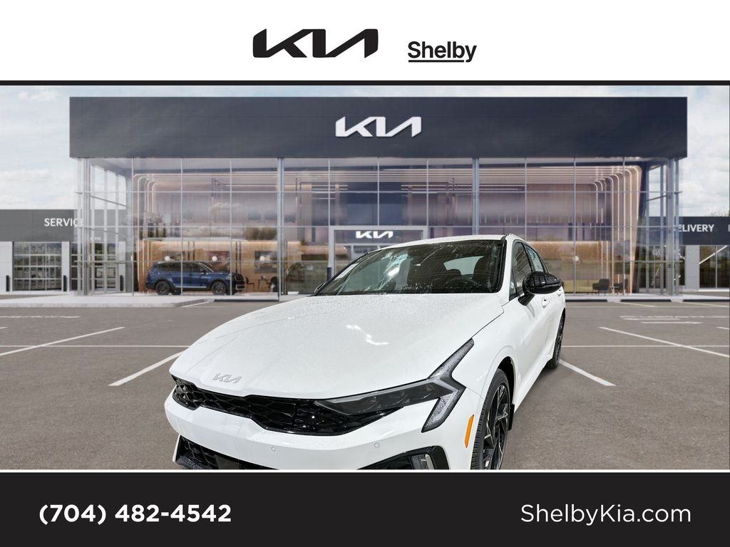 2026 Kia K5 GT-Line's photo