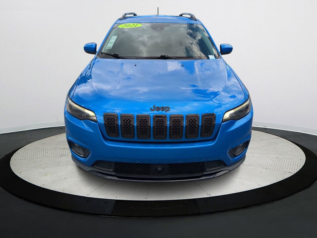 2021 Jeep Cherokee Altitude photo 8