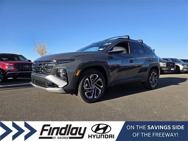 2026 Hyundai Tucson Limited's photo