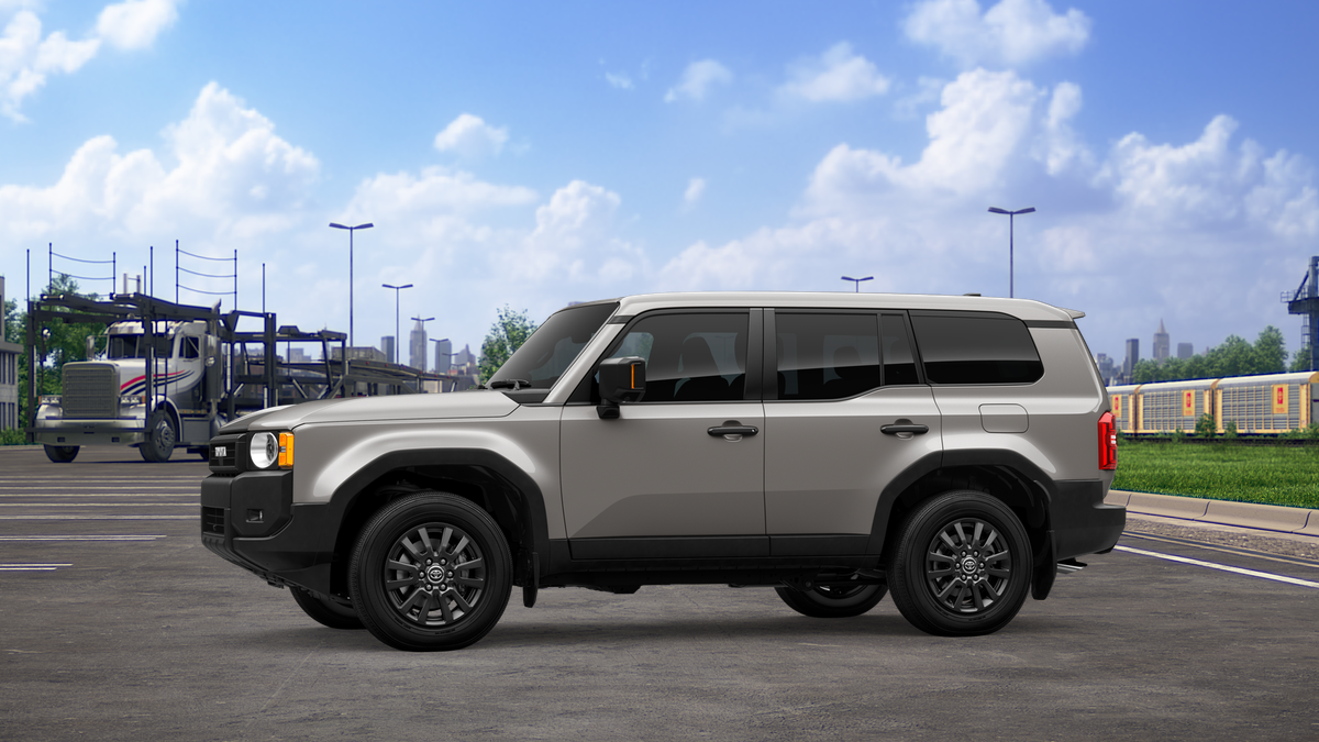 2026 Toyota Land Cruiser 1958 photo 3