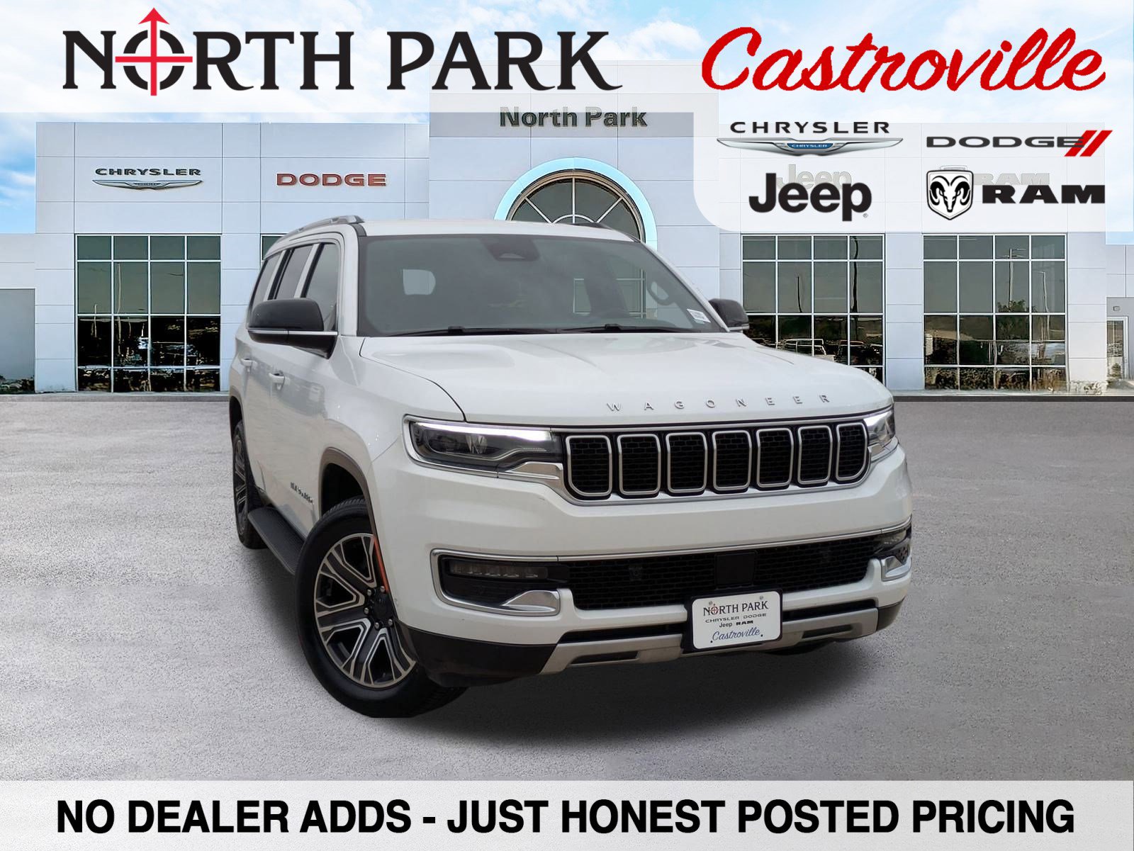 2024 Jeep Wagoneer Series II's photo