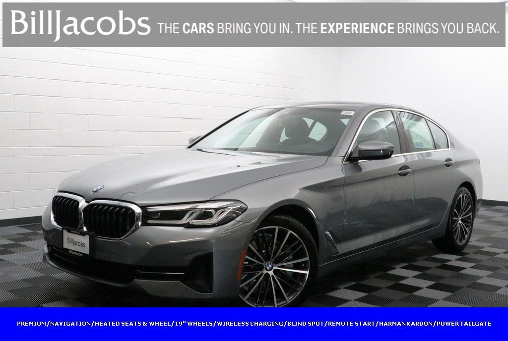 Pre-Owned 2023 BMW 5 Series 530i xDrive Sedan in Naperville #X41821 ...