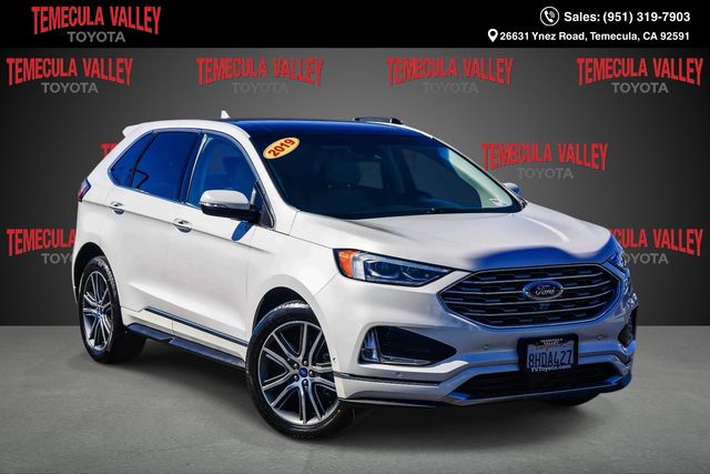 2019 Ford Edge Titanium