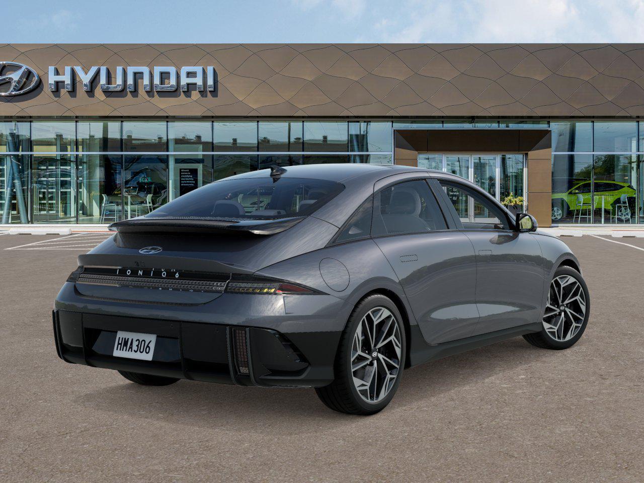 2025 Hyundai Ioniq 6 Limited photo 4