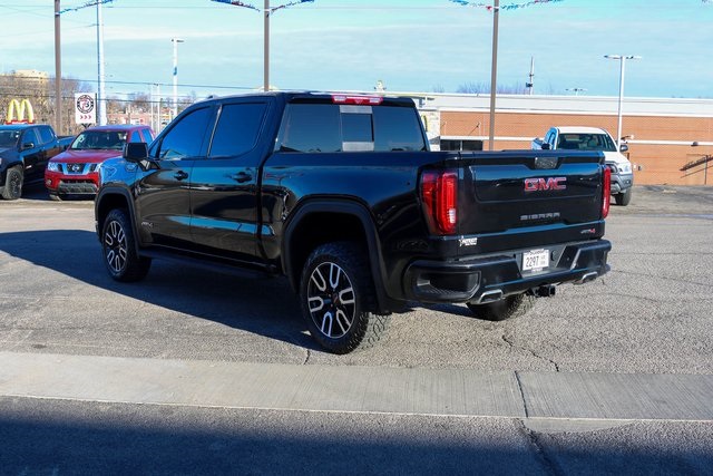 Used 2024 Black GMC AT4 image 4