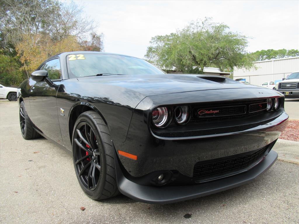2022 Dodge Challenger R/T's photo