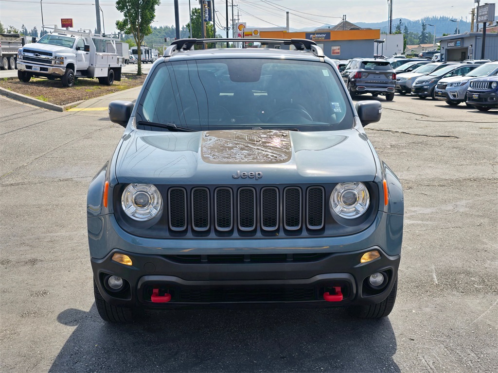 Used 2017 Jeep Renegade Deserthawk with VIN ZACCJBCB9HPF71026 for sale in North Bend, WA