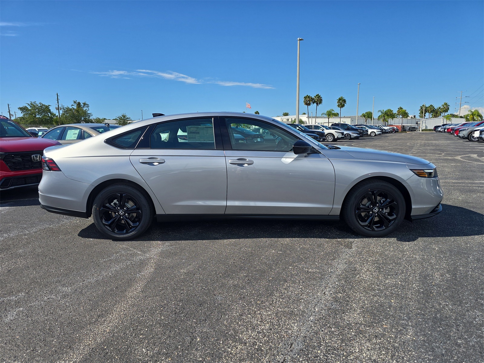 2025 Honda Accord 1.5T SE photo 2