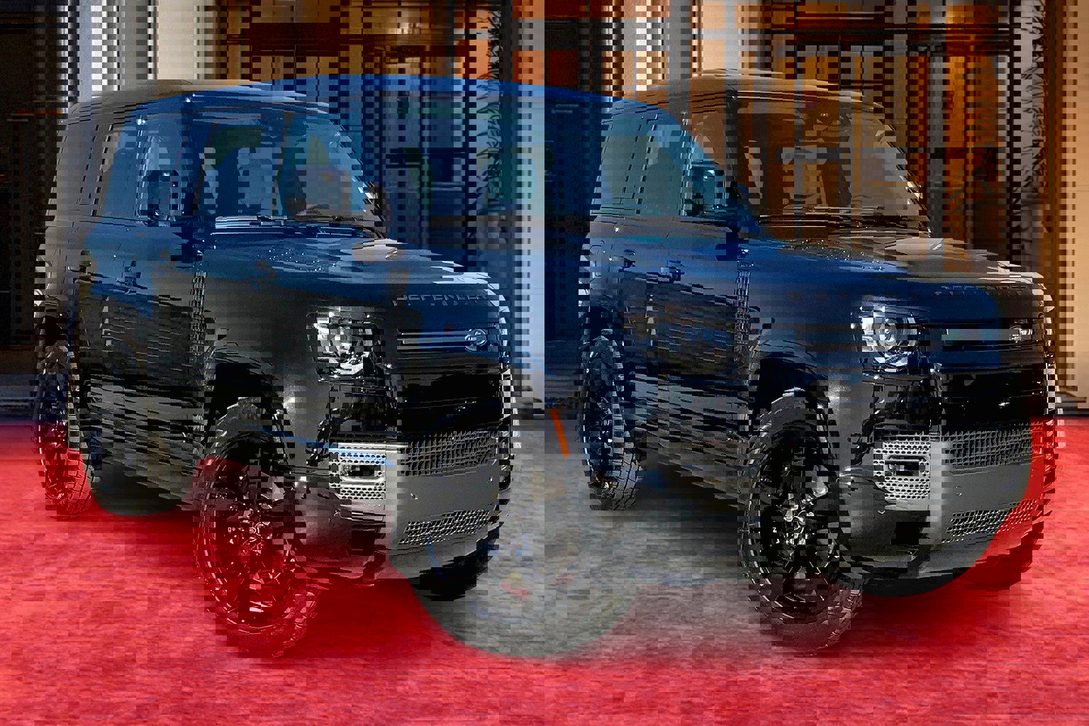2025 Land Rover Defender 110 V8 photo 8