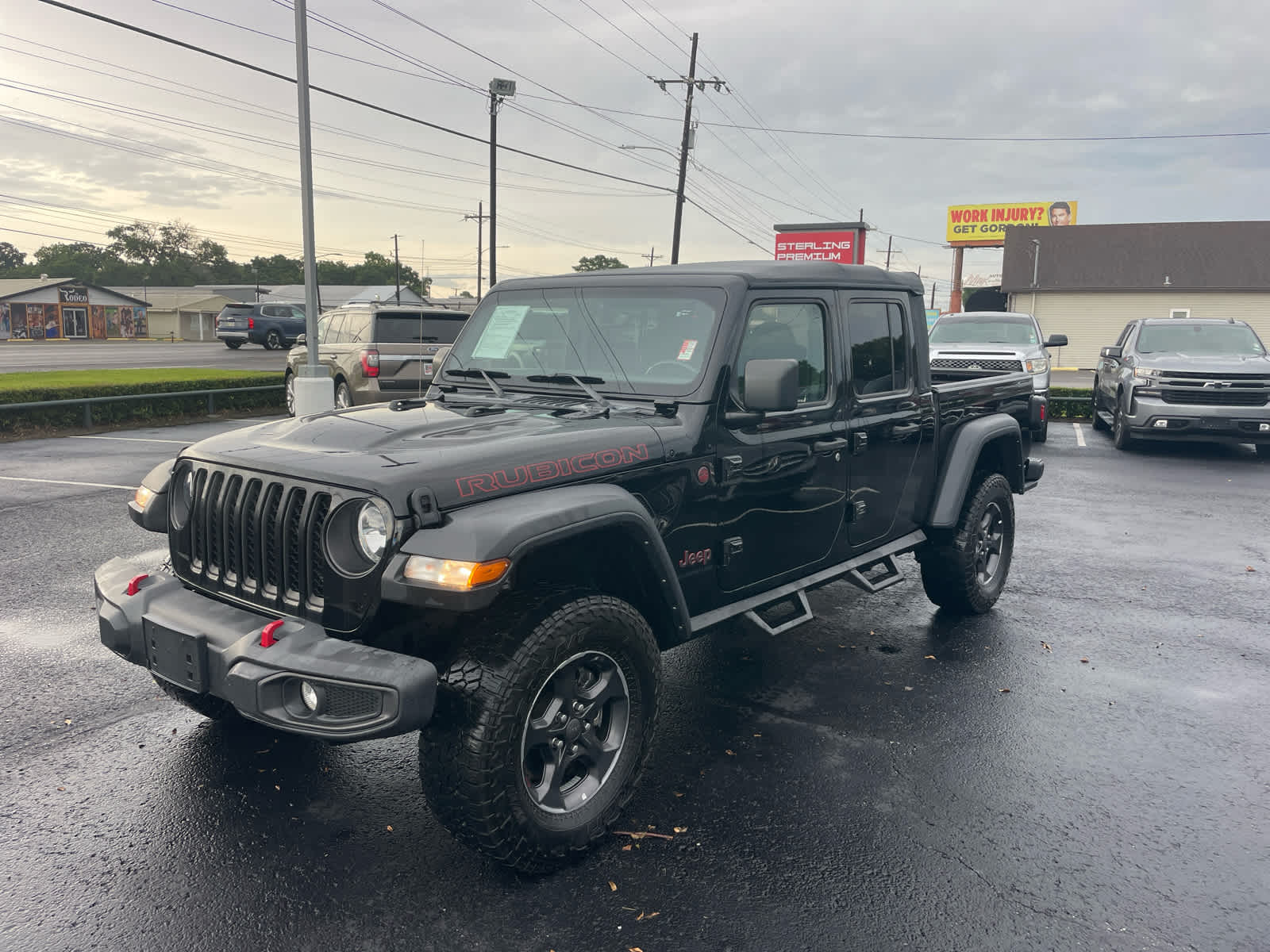 2022 Jeep Gladiator