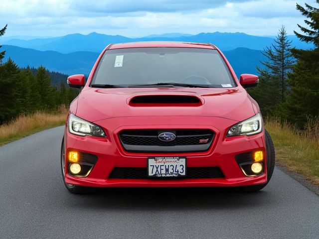 2017 Subaru WRX STI Limited photo 3