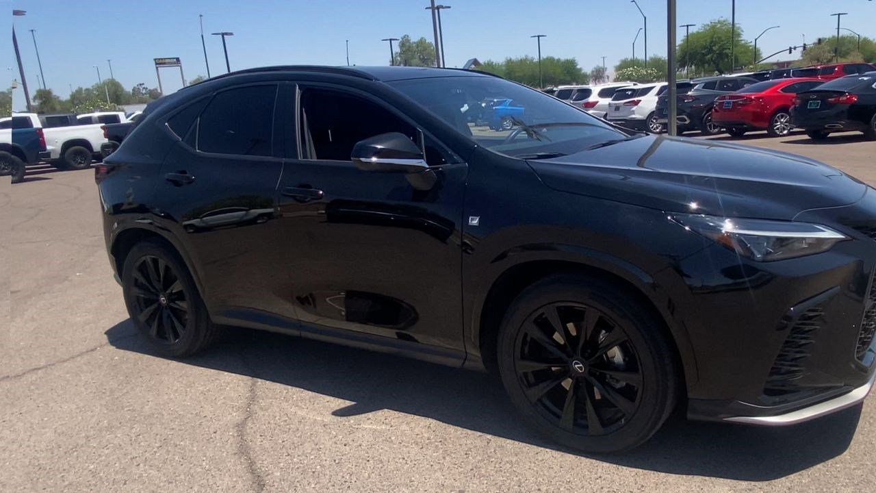 Pre-Owned 2024 Lexus NX NX 350 F SPORT Handling Sport