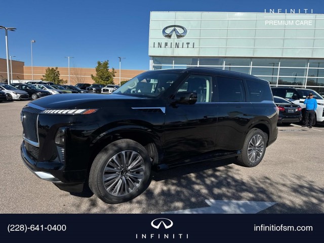 New INFINITI QX80 SUV For Sale in D'Iberville | INFINITI of