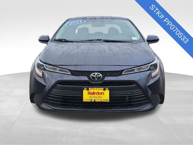 Used 2023 Toyota Corolla LE with VIN 5YFB4MDE6PP070533 for sale in Northfield, Minnesota