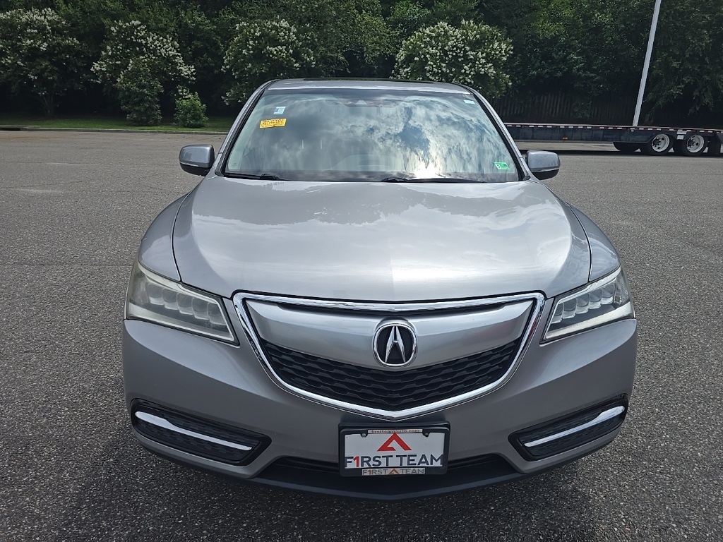2016 Acura MDX SH-AWD Technology photo 2