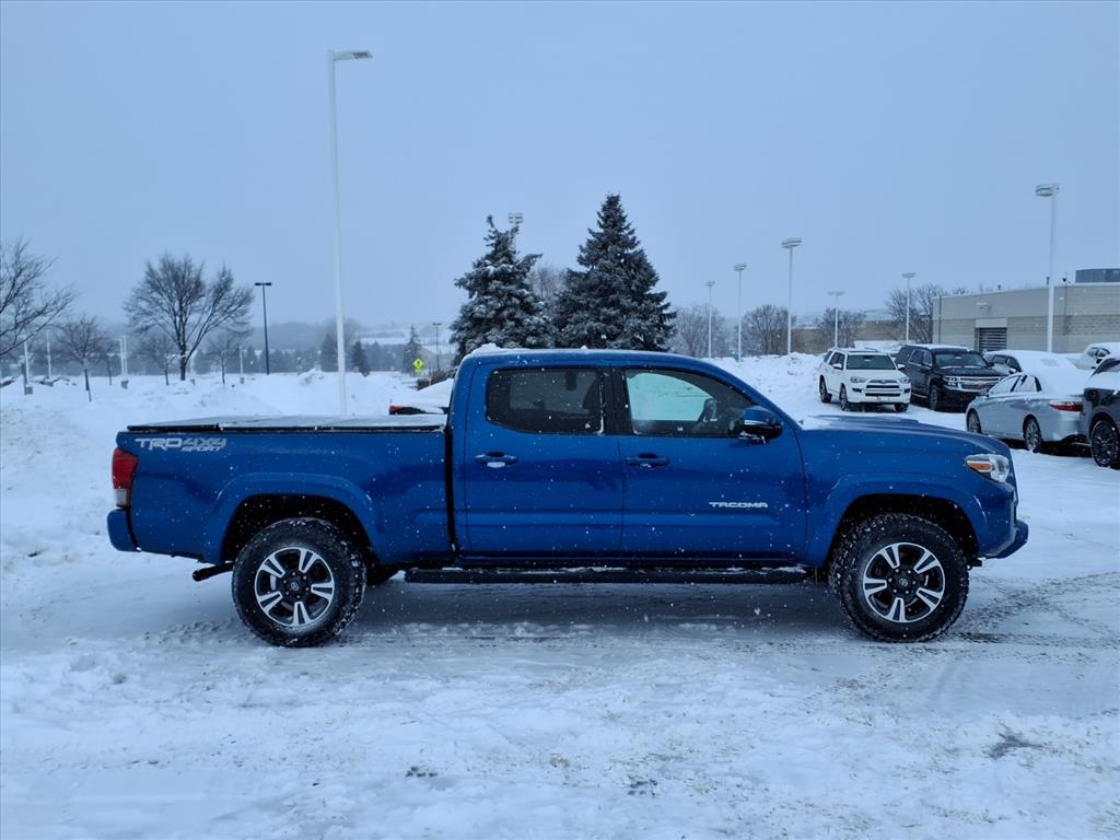 Certified 2017 Toyota Tacoma TRD Sport with VIN 3TMDZ5BN8HM012791 for sale in Burnsville, Minnesota