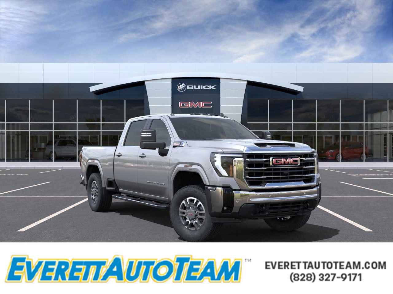 2025 GMC Sierra 2500HD SLE's photo